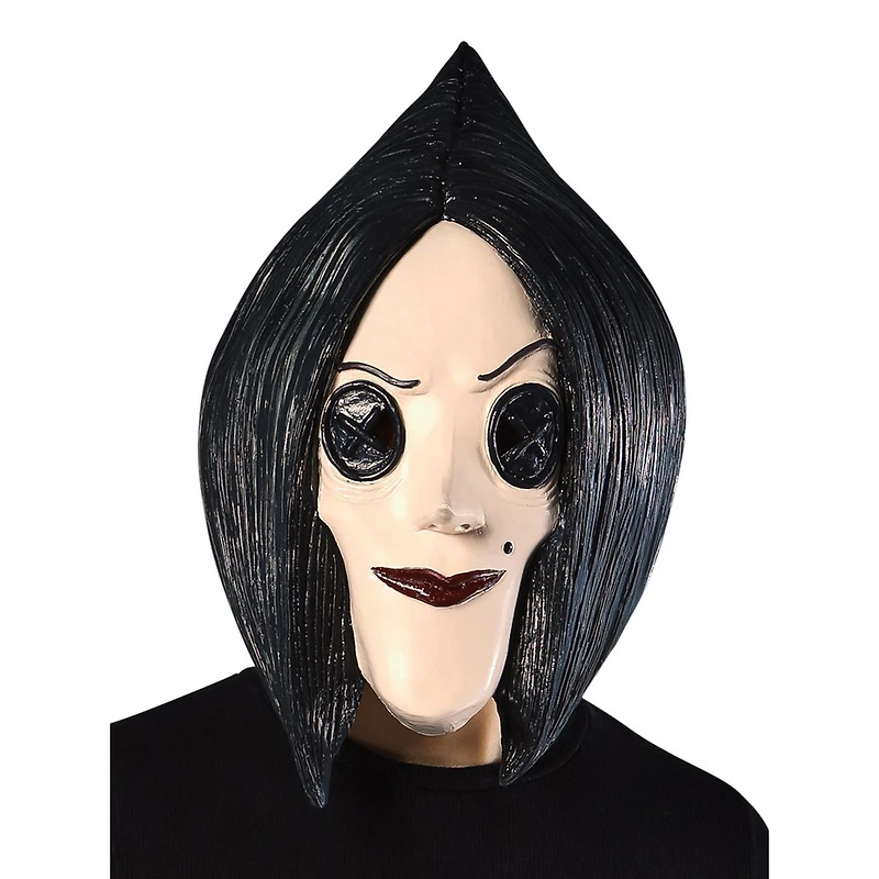 Womens Coraline The Other Mother Deluxe Mask Costume Accessory