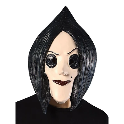 Womens Coraline The Other Mother Deluxe Mask Costume Accessory