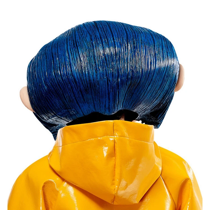 Womens Coraline Deluxe Mask Costume Accessory