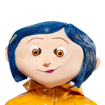 Womens Coraline Deluxe Mask Costume Accessory