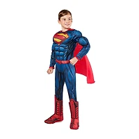 Little & Big Kid Boys Deluxe Justice League Superman 2-pc. Costume