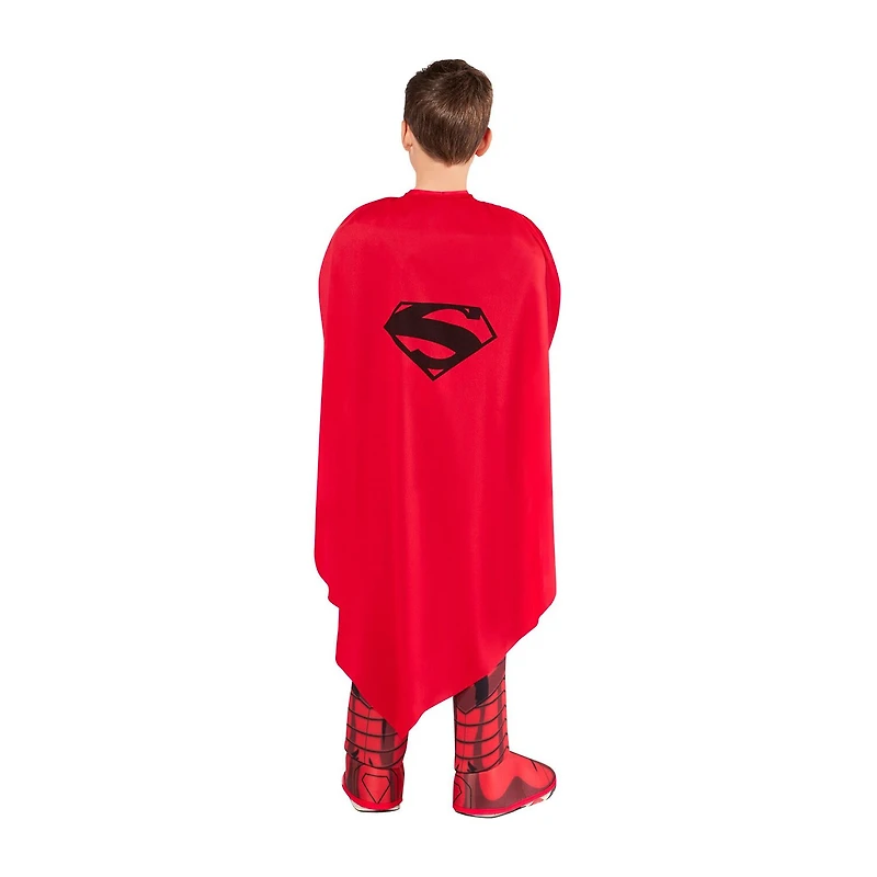 Little & Big Kid Boys Deluxe Justice League Superman 2-pc. Costume