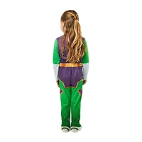 Toddler Girls League Of Super Pets: Green Lantern DC Comics 2-pc. Costume