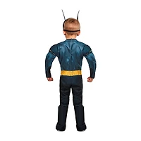 Toddler Boys League Of Super Pets Batman DC Comics 3-pc. Costume