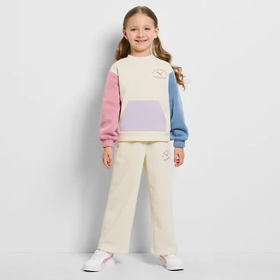 PUMA Little Girls 2-pc. Pant Set