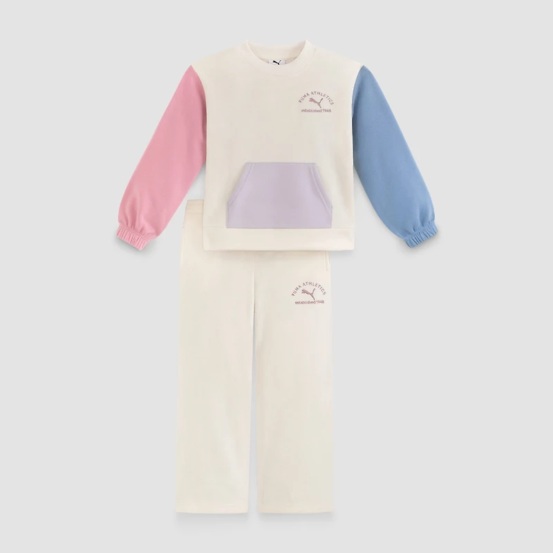 PUMA Little Girls 2-pc. Pant Set