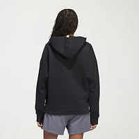 adidas Womens Long Sleeve Fleece Active Hoodie