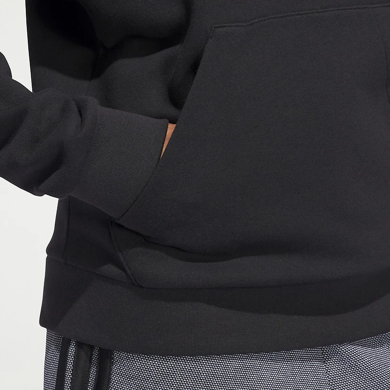 adidas Womens Long Sleeve Fleece Active Hoodie