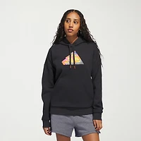 adidas Womens Long Sleeve Fleece Active Hoodie