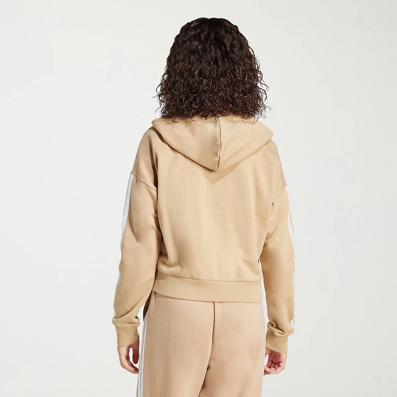 adidas Womens Long Sleeve Zipper Active Hoodie