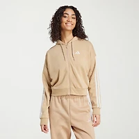 adidas Womens Long Sleeve Zipper Active Hoodie