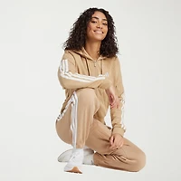 adidas Womens Long Sleeve Zipper Active Hoodie