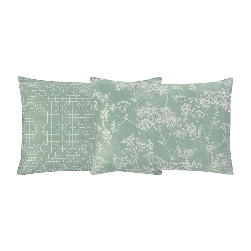 Richmond Park Drea 3-pc. Floral Reversible Midweight Comforter Set