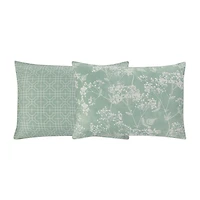 Richmond Park Drea 3-pc. Floral Reversible Midweight Comforter Set