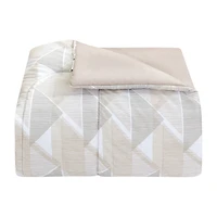 Richmond Park Calle 3-pc. Geometric Reversible Midweight Comforter Set
