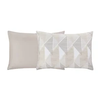 Richmond Park Calle 3-pc. Geometric Reversible Midweight Comforter Set