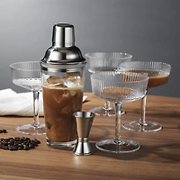 Whiskey and Rye 6-pc. Espresso Martini Drinkware Set