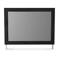 Signature Design by Ashley Belachime 42" Bedroom Dresser Mirror in Charcoal