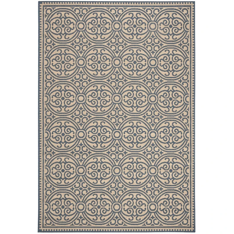 Safavieh Linden Collection Barnes Geometric Area Rug