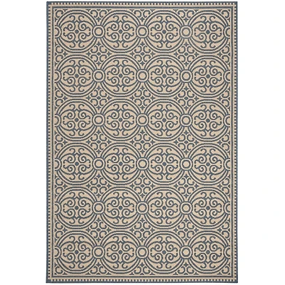 Safavieh Linden Collection Barnes Geometric Area Rug