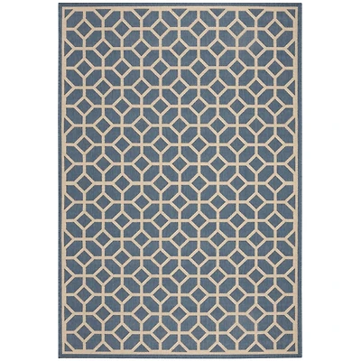 Safavieh Linden Collection Cecil Geometric Area Rug