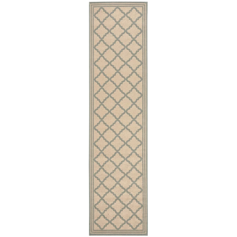 Safavieh Linden Collection Ellison Geometric Runner Rug