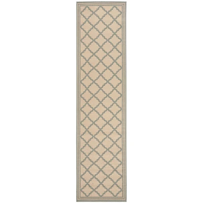 Safavieh Linden Collection Ellison Geometric Runner Rug