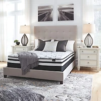 Signature Design by Ashley Chime 8" Firm Innerspring - Mattress a Box