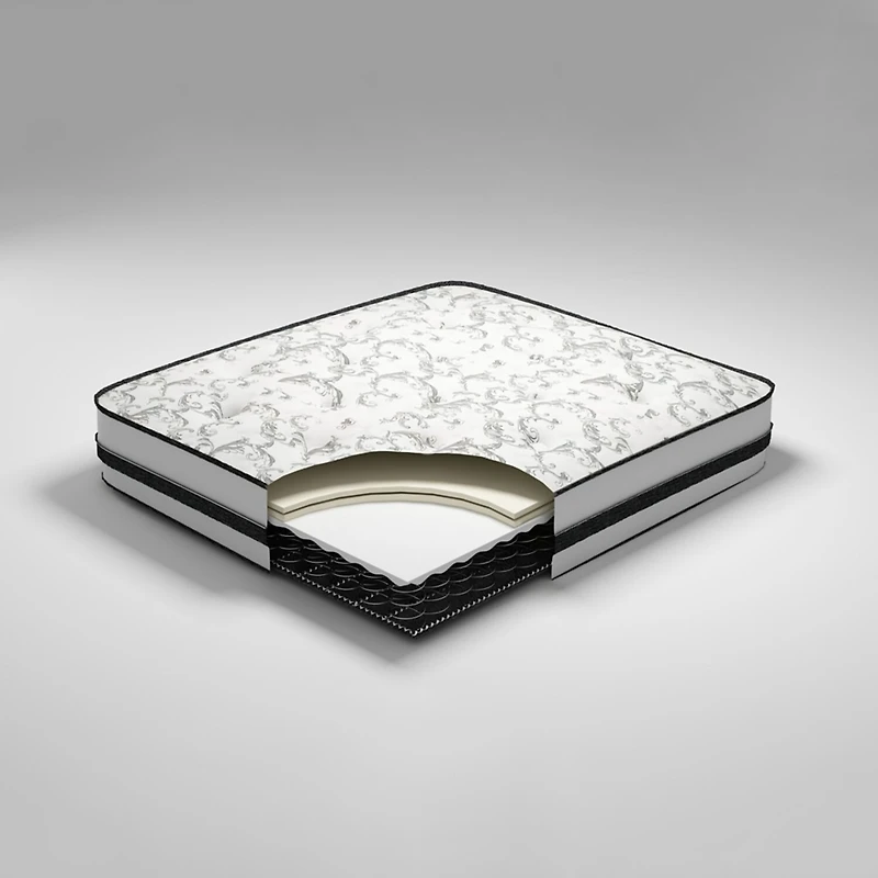 Signature Design by Ashley Chime 8" Firm Innerspring - Mattress a Box