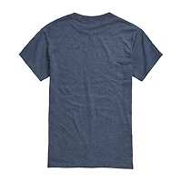 Mens Short Sleeve Mickey Mouse Pickleball Graphic T-Shirt