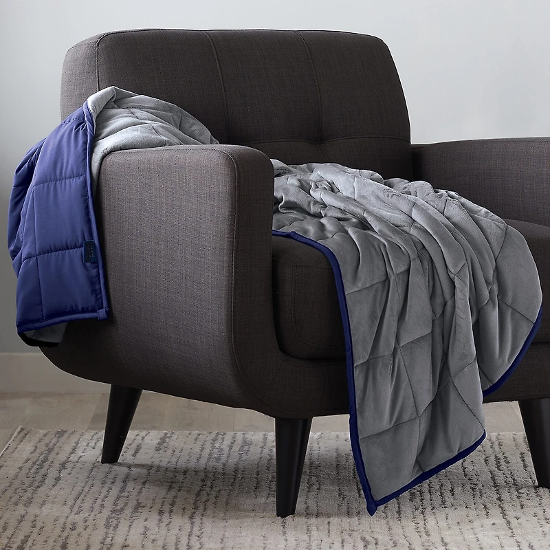 Ella Jayne Reversible Weighted Anti-Anxiety Blanket