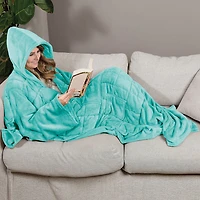 Ella Jayne Wearable Anti-Anxiety 10lb Weighted Snuggle Blanket