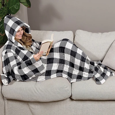 Ella Jayne Wearable Anti-Anxiety 10lb Weighted Snuggle Blanket