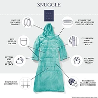 Ella Jayne Wearable Anti-Anxiety 10lb Weighted Snuggle Blanket