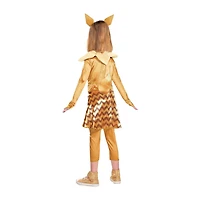 Little & Big Kid Girls Eevee Deluxe Pokemon Costume Set