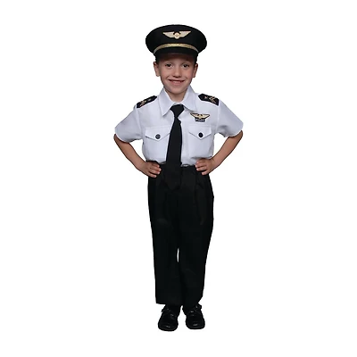 Little & Big Kid Boys Pilot Costume