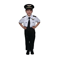 Little & Big Kid Boys Pilot Costume