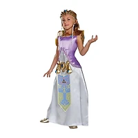 Little & Big Kid Girls Deluxe Zelda Costume Set