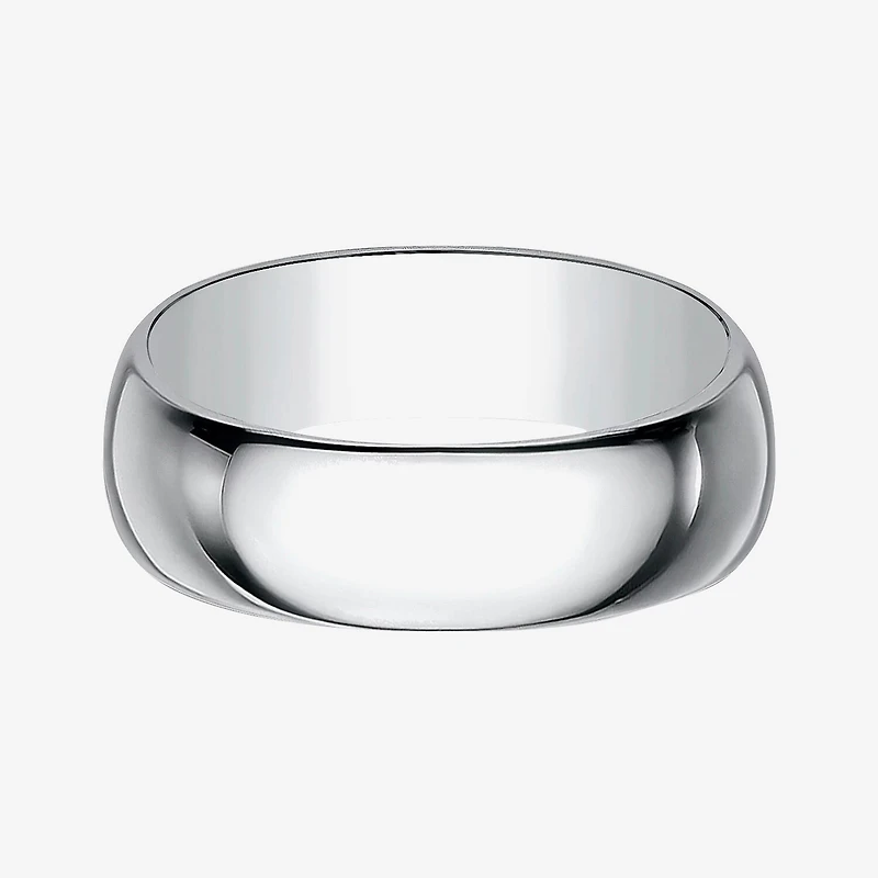 Mens 8MM 10K Gold Wedding Band