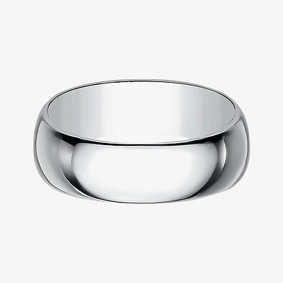 Mens 8MM 10K Gold Wedding Band