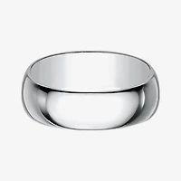 Mens 8MM 10K Gold Wedding Band