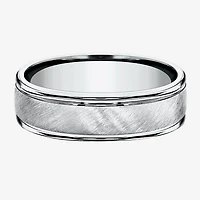 Mens 6MM 10K Gold Wedding Band