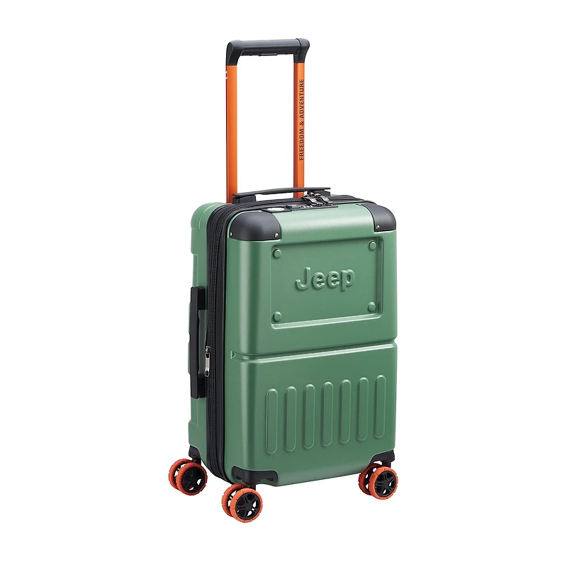 Jeep 20 Inch Hardside Expandable Carry-On Spinner Luggage