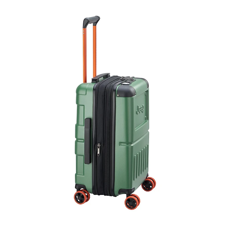 Jeep 20 Inch Hardside Expandable Carry-On Spinner Luggage