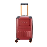 Jeep 20 Inch Hardside Expandable Carry-On Spinner Luggage