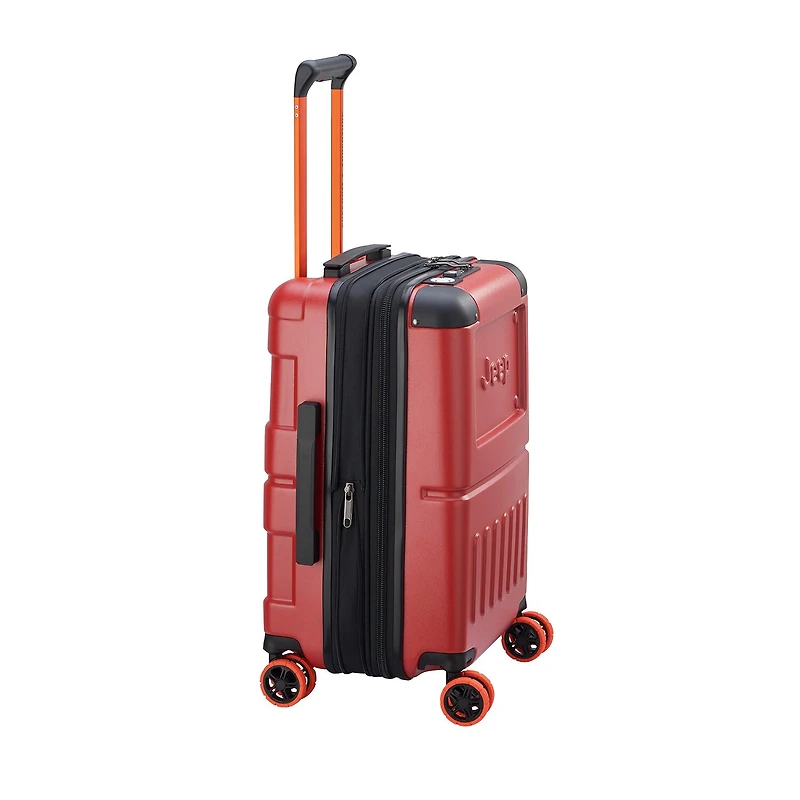 Jeep 20 Inch Hardside Expandable Carry-On Spinner Luggage