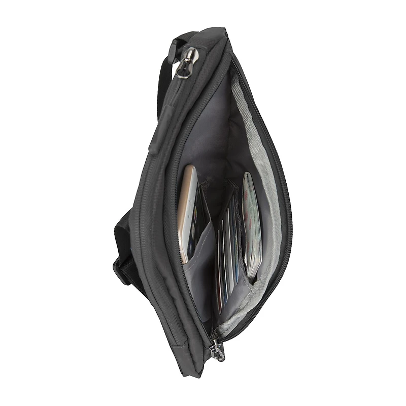Travelon World Travel Essentials Slim Crossbody Bag