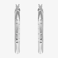 Sterling Silver Hoop Earrings