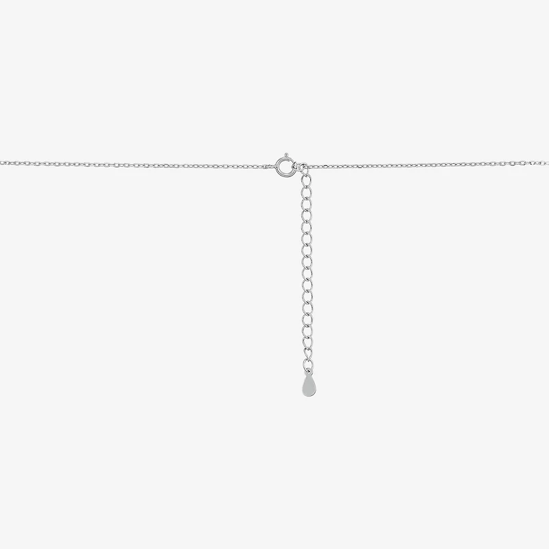 Limited Quantities! Soccer Ball Womens Multi Color Crystal Sterling Silver 18 Inch Pendant Necklace