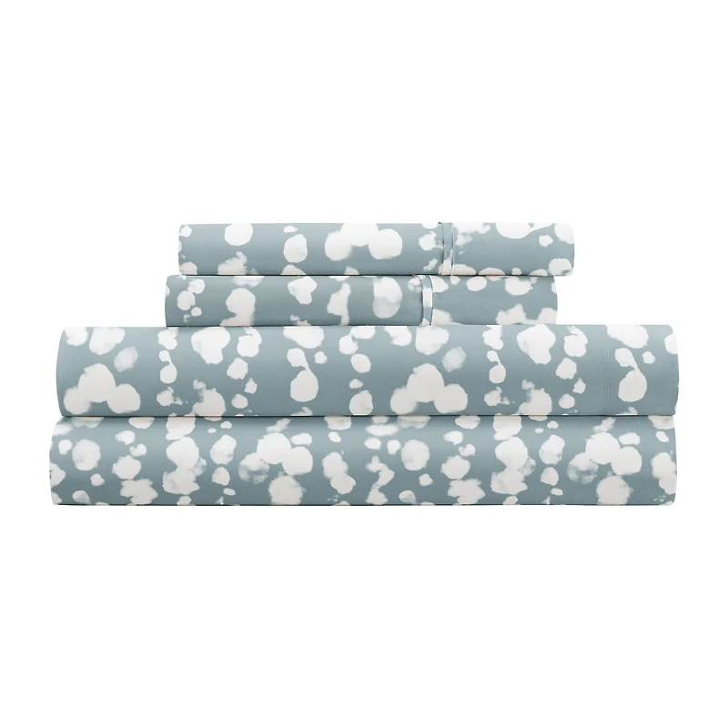 Casual Comfort 4-Pc Ultra Soft Pattern Sheet Set